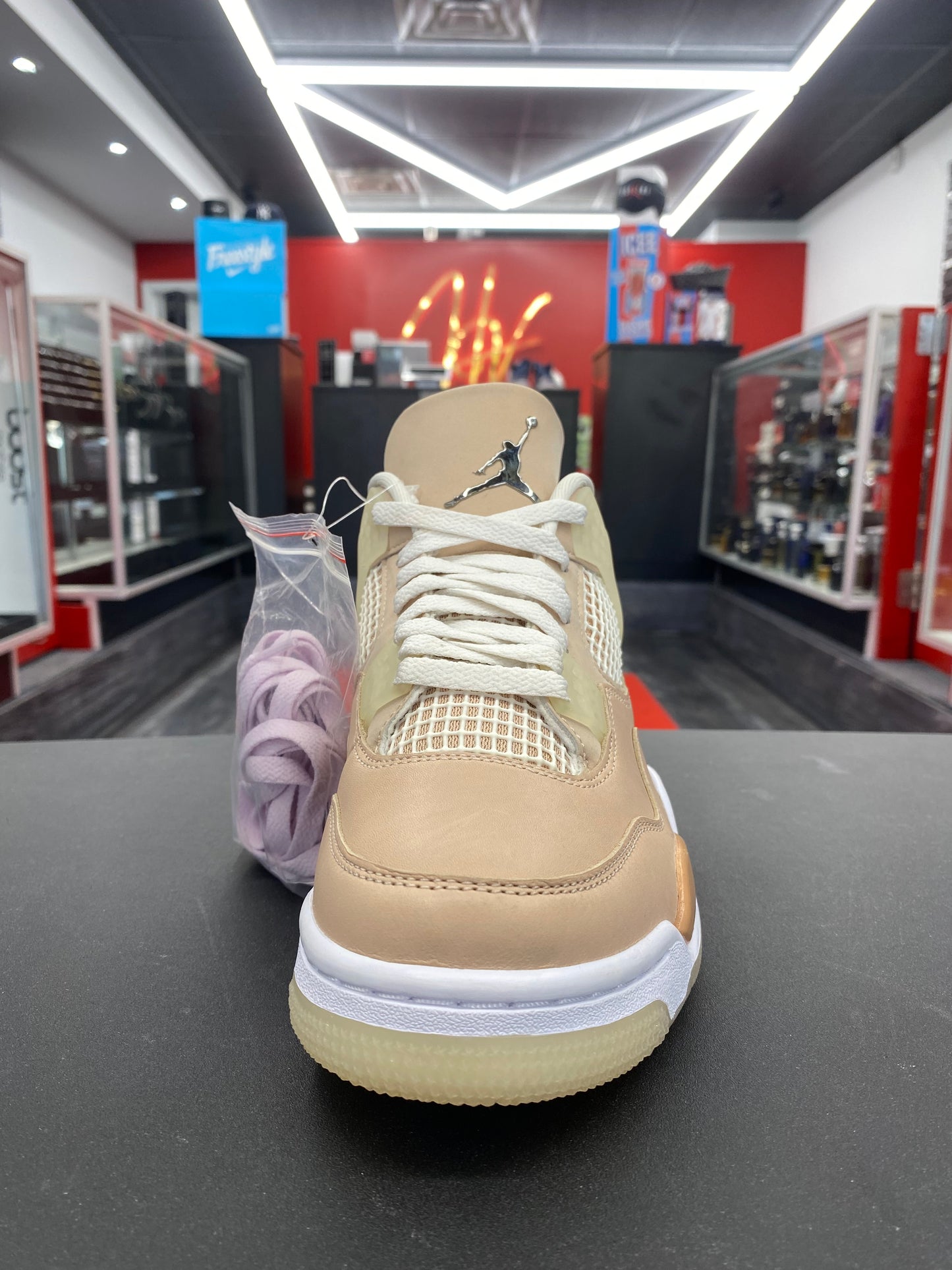 Wmns Air Jordan 4 Retro (Shimmer)
