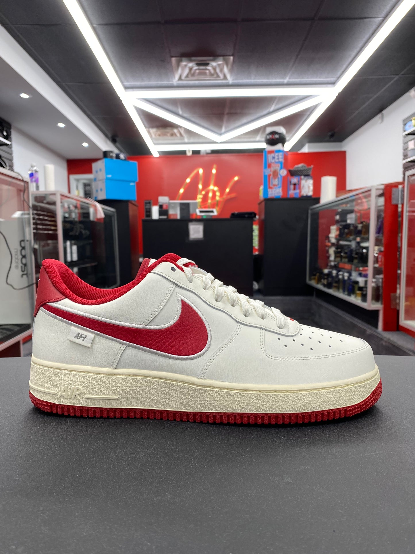Nike Air Force 1 Low ‘07 “Sail Gym Red”