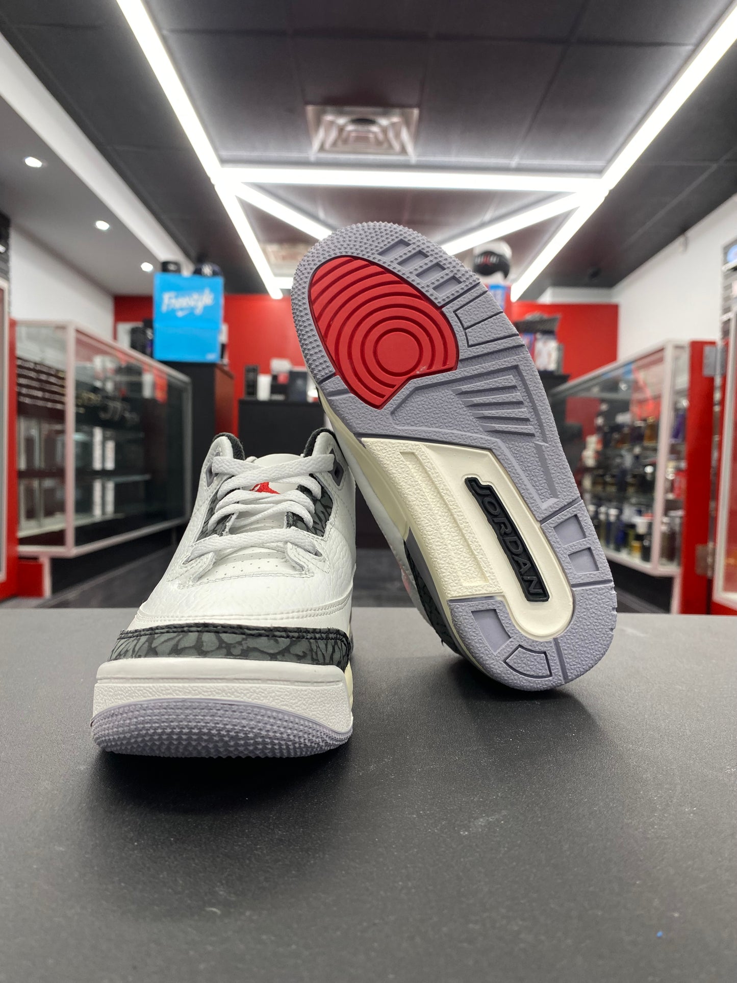Air Jordan 3 Retro “Cement Grey” (PS)