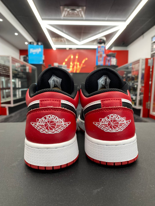 Air Jordan 1 Low “Bred Toe” (GS)