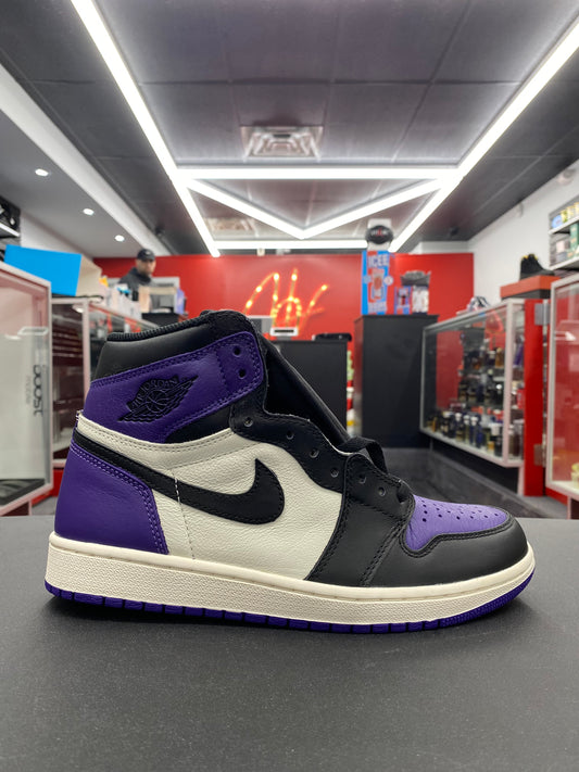 Air Jordan 1 Retro High OG “Court Purple”