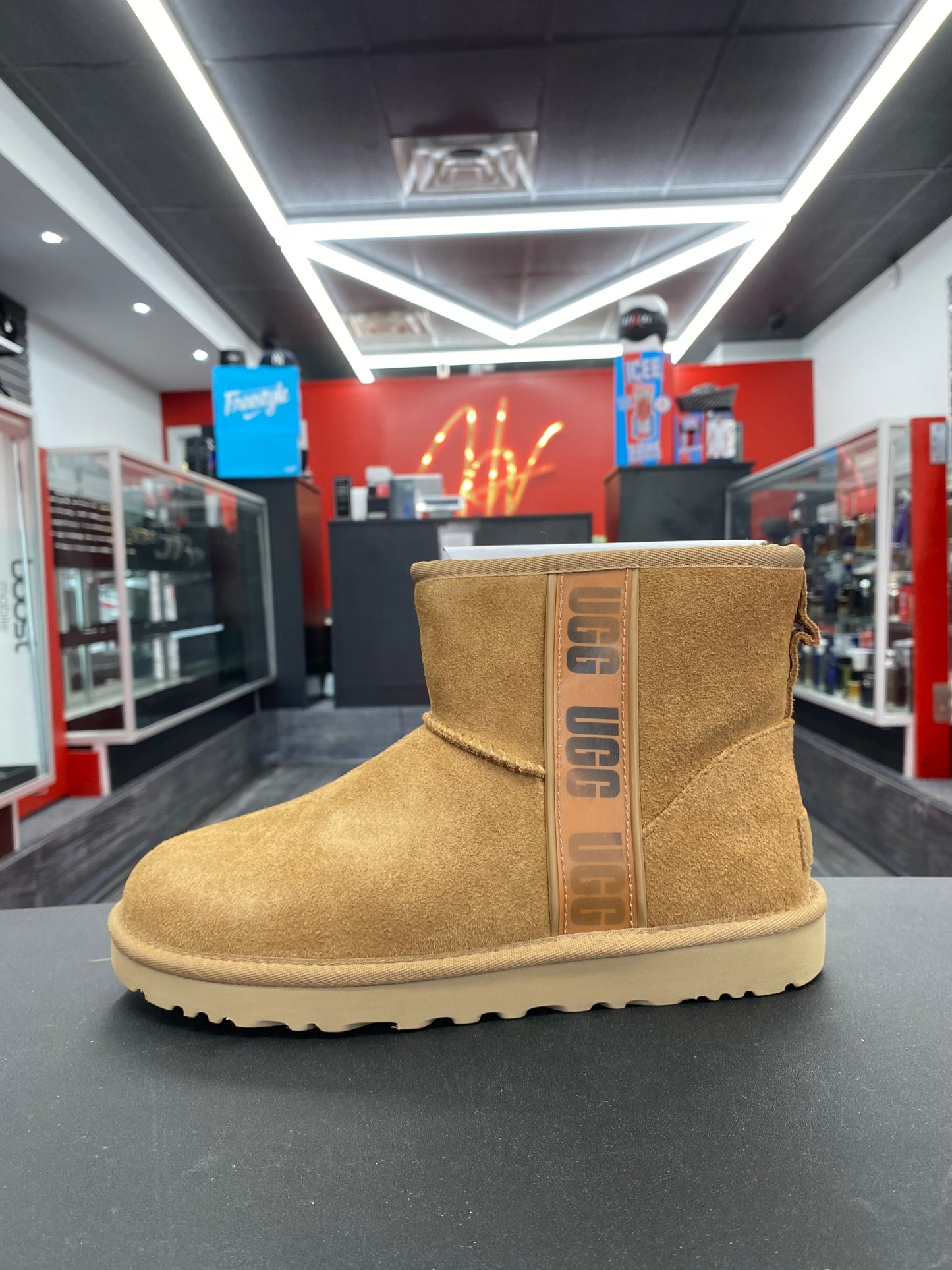 Ugg Classic Mini Side Logo II Boot “Chestnut” (Women’s)