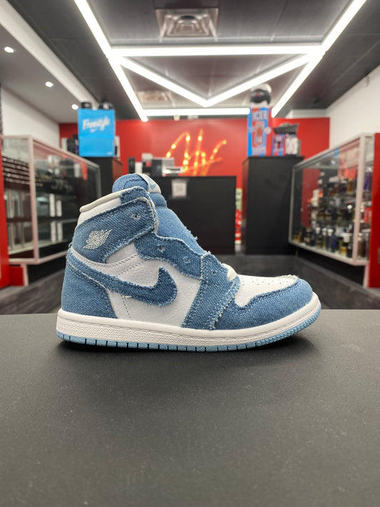 Air Jordan 1 Retro High OG “Denim” (TD)