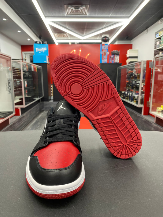 Air Jordan 1 Low “Bred Toe”