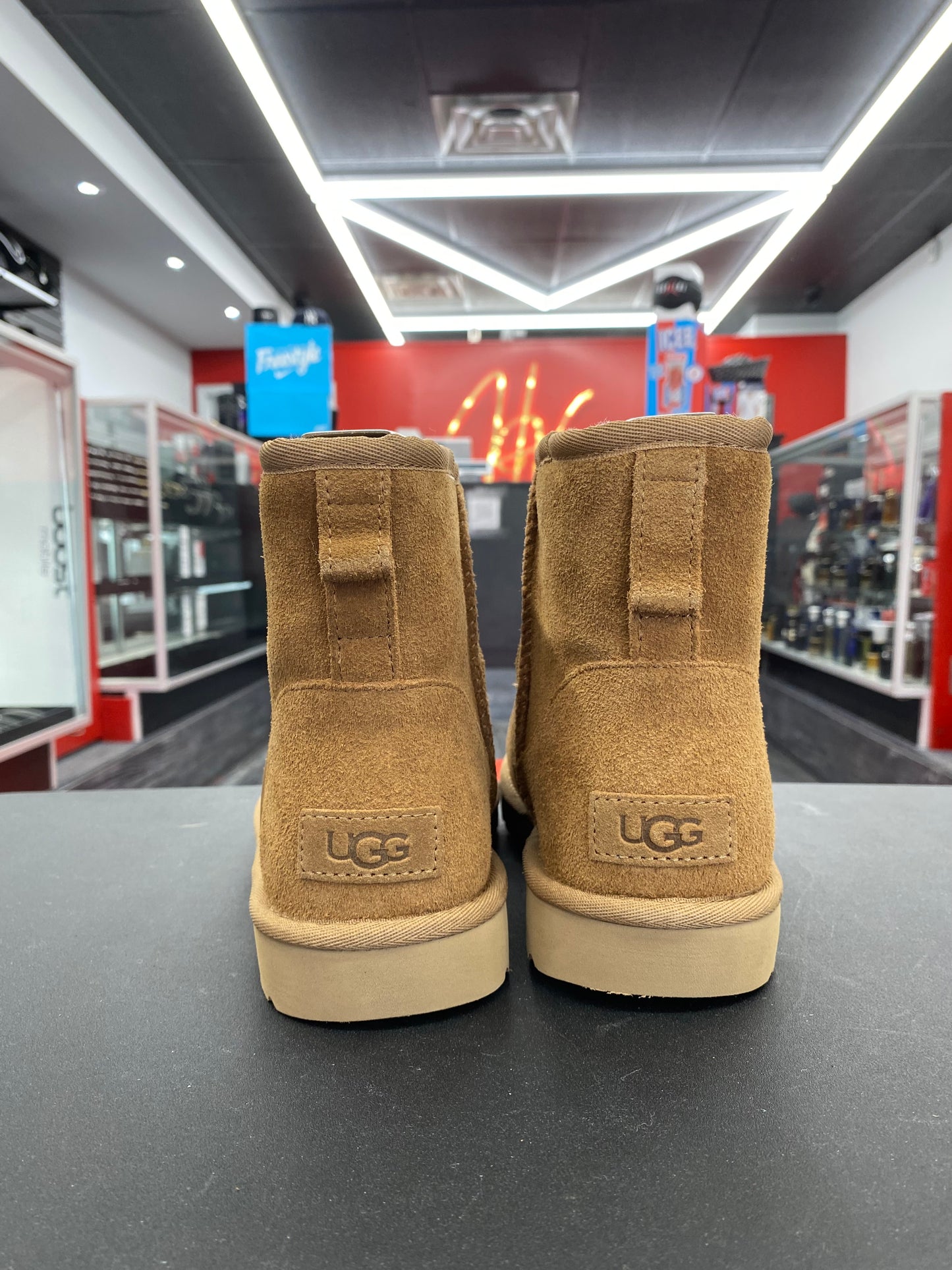Ugg Classic Mini Side Logo II Boot “Chestnut” (Women’s)