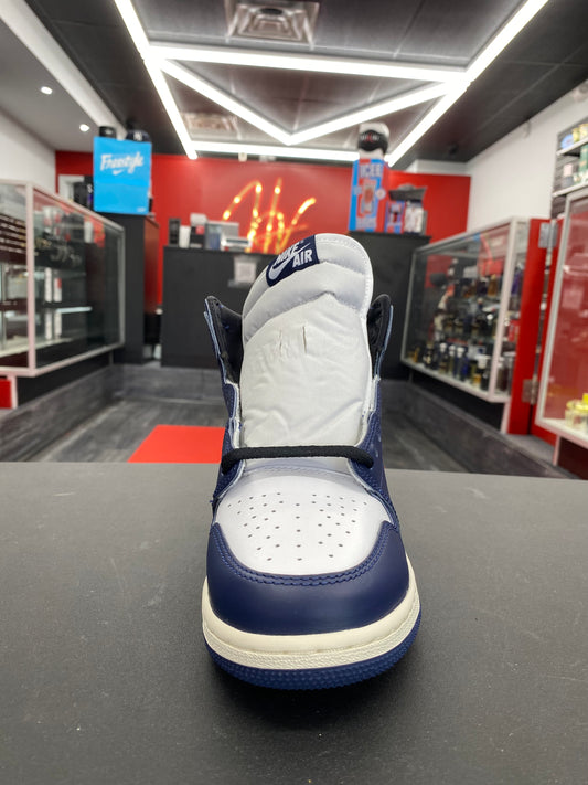 Air Jordan 1 Retro High OG “Midnight Navy” (GS)