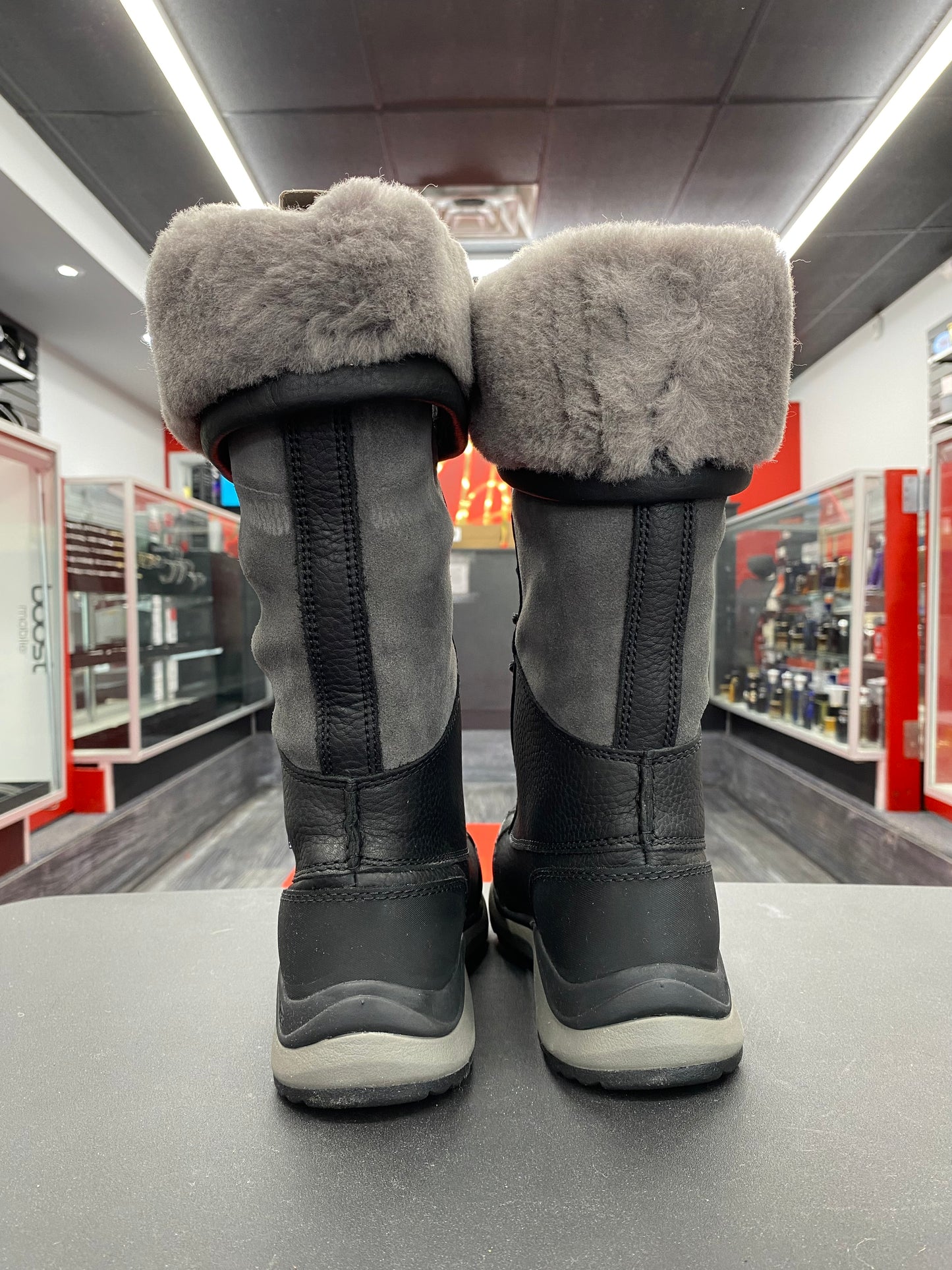 Ugg Adirondack Boot Tall III Boot “Black” (Women’s)