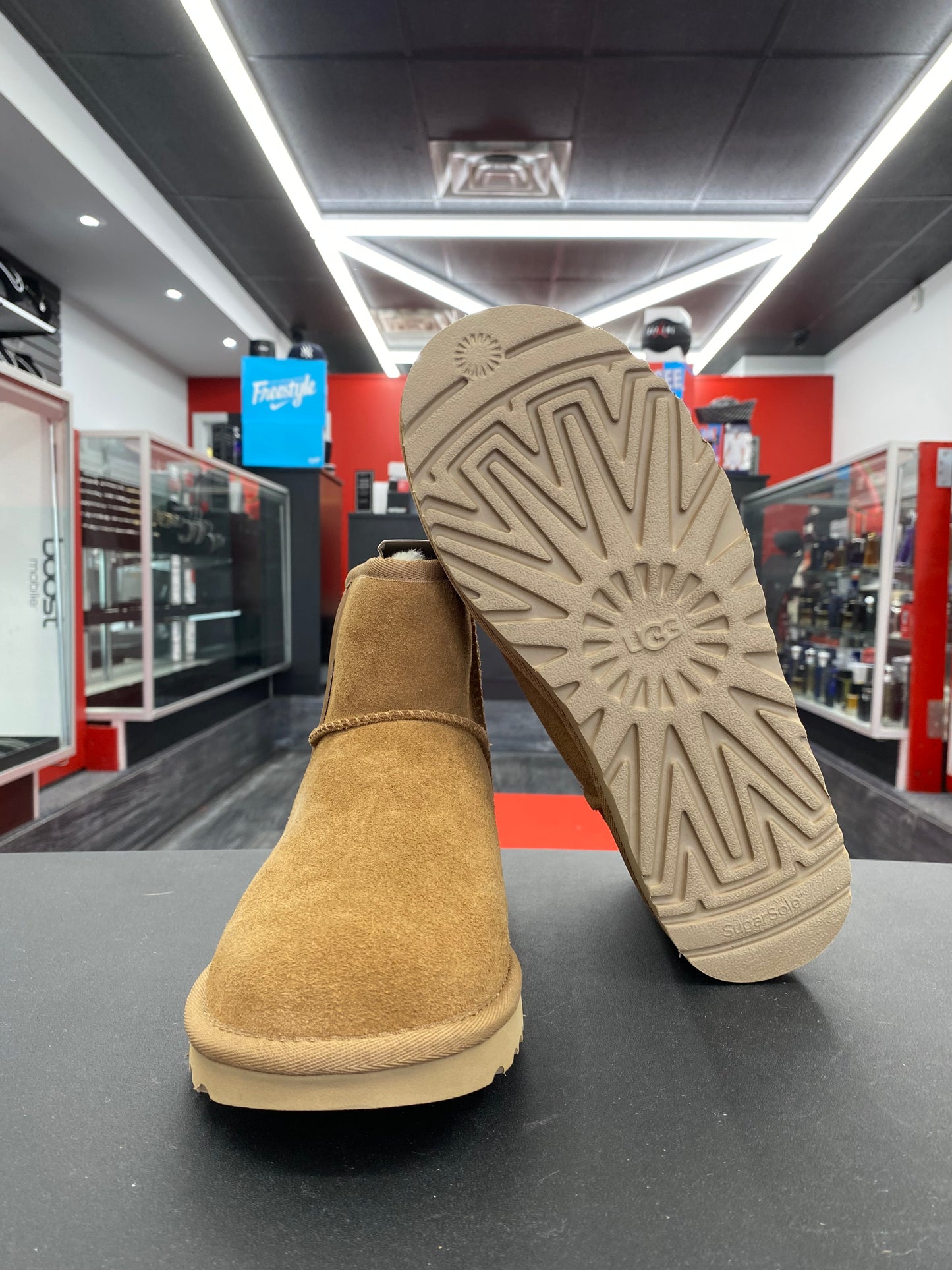 Ugg Classic Mini Side Logo II Boot “Chestnut” (Women’s)