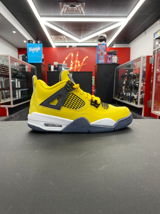 Air Jordan 4 Retro “Lightning” (GS)