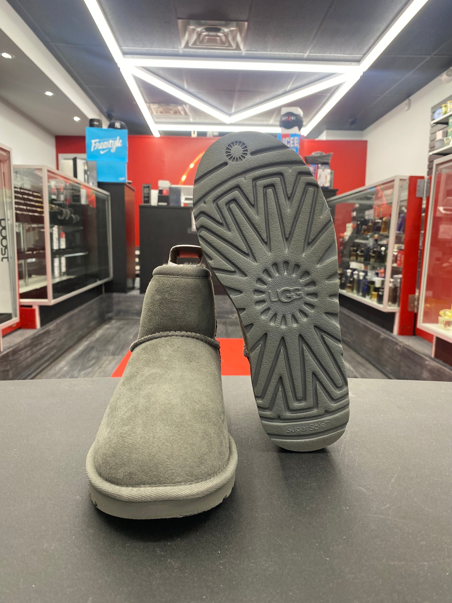UGG CLASSIC MINI II Boot “GREY” (Women’s)