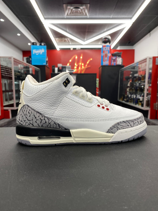 Air Jordan 3 Retro “White Cement Reimagined” (GS)