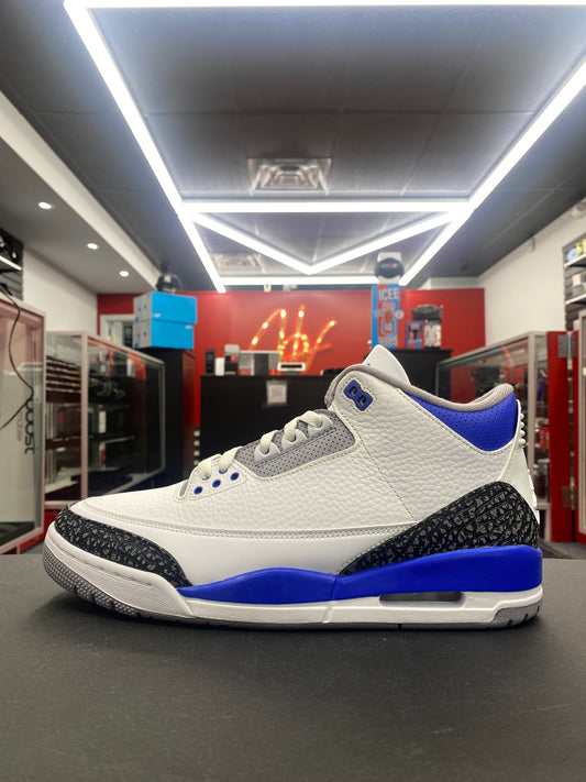 Air Jordan 3 Retro “Racer Blue”