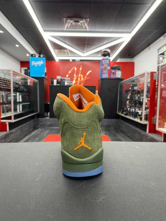 Air Jordan 5 Retro “Olive” (GS)