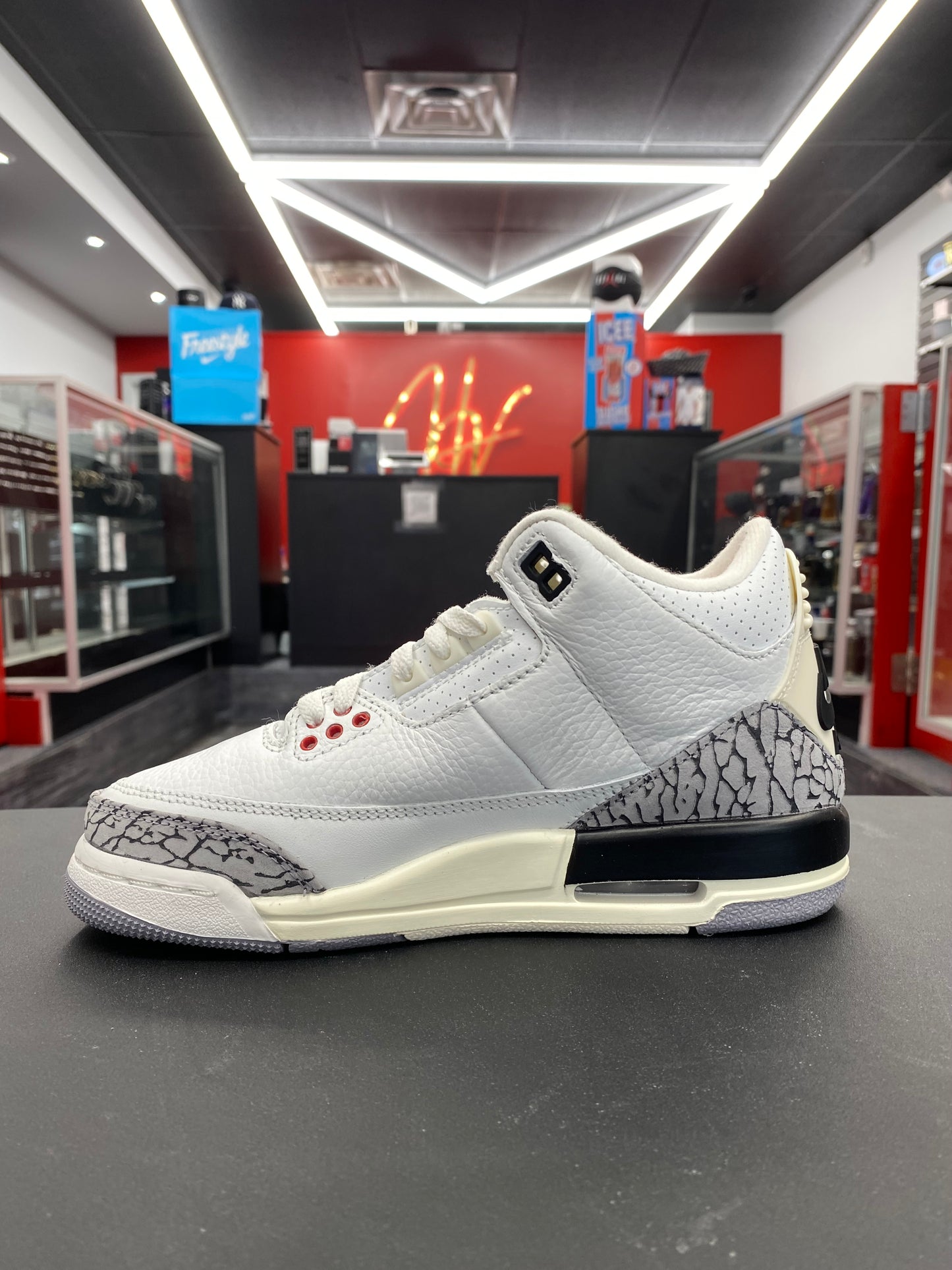 Air Jordan 3 Retro “White Cement Reimagined” (GS)