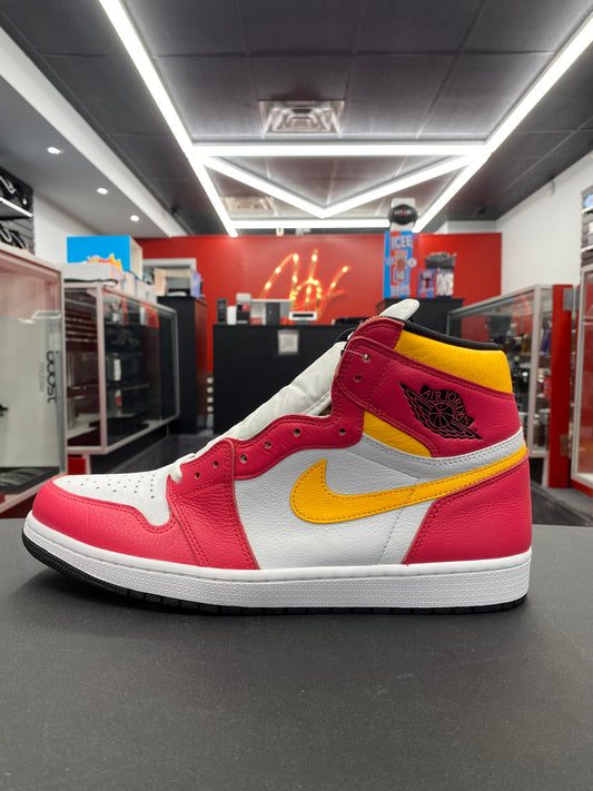 Air Jordan 1 Retro High OG “Light Fusion Red”