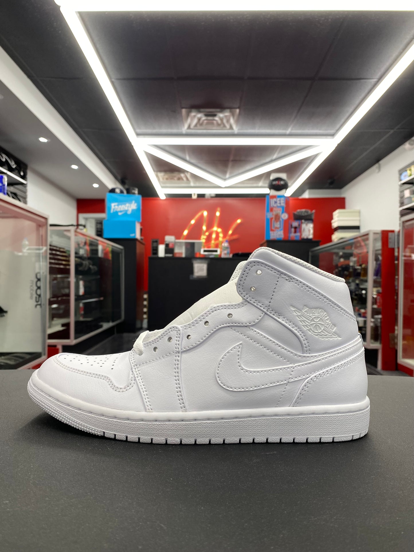 Air Jordan 1 Mid “Triple White”