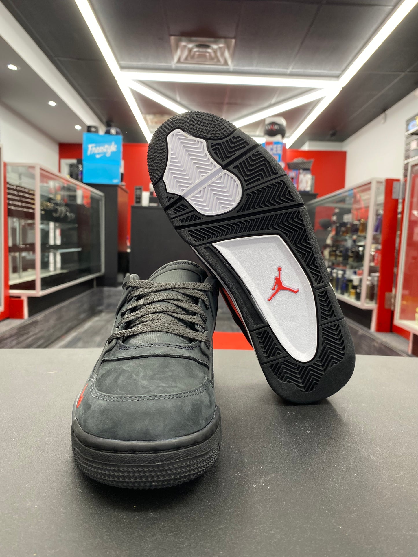 Air Jordan 4 RM SP “Nigel Sylvester Driveway Grey” (GS)