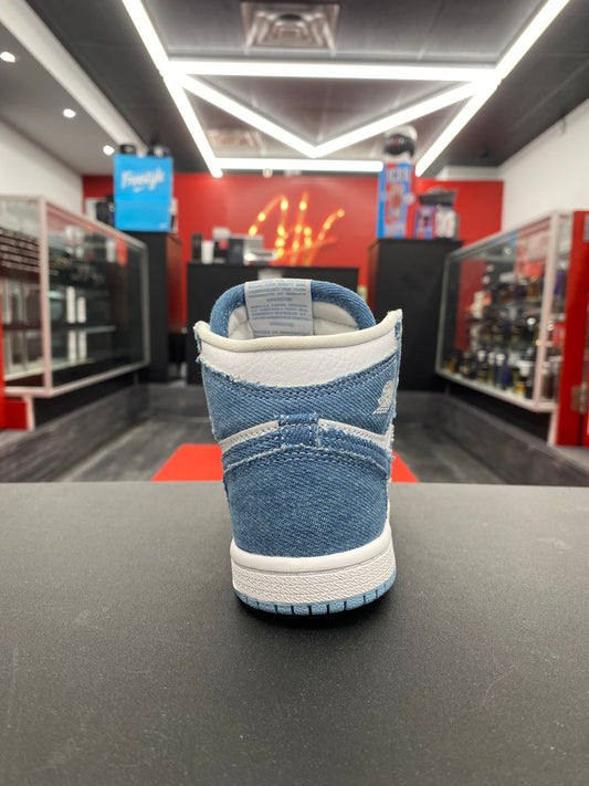 Air Jordan 1 Retro High OG “Denim” (TD)