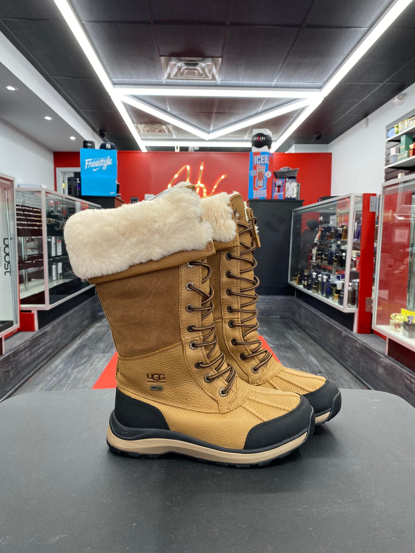 Ugg Adirondack Boot Tall Boot “Chestnut” (Women’s)