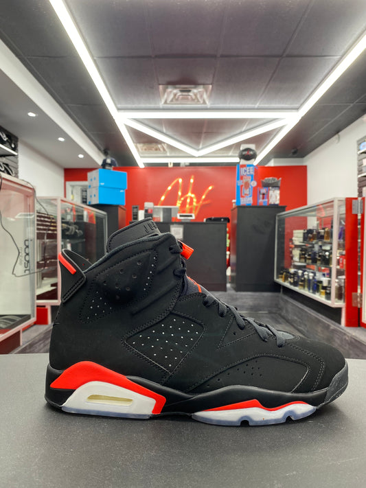 Air Jordan 6 Retro “Black Infrared”