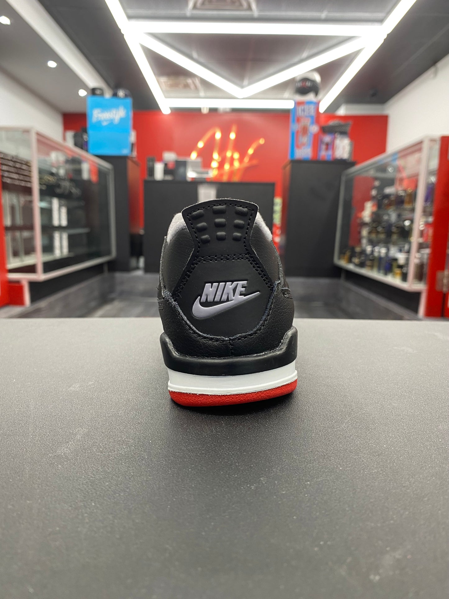 Air Jordan 4 Retro “Bred Reimagined” (TD)