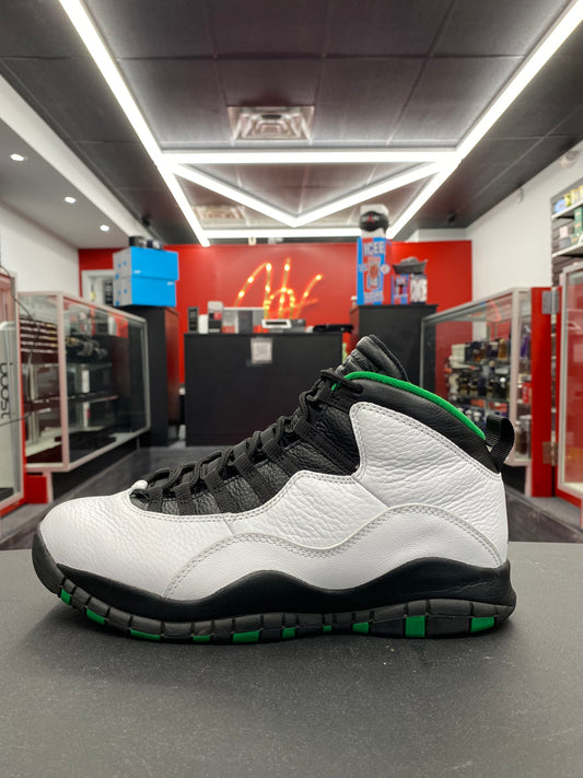 Air Jordan 10 Retro “Seattle”
