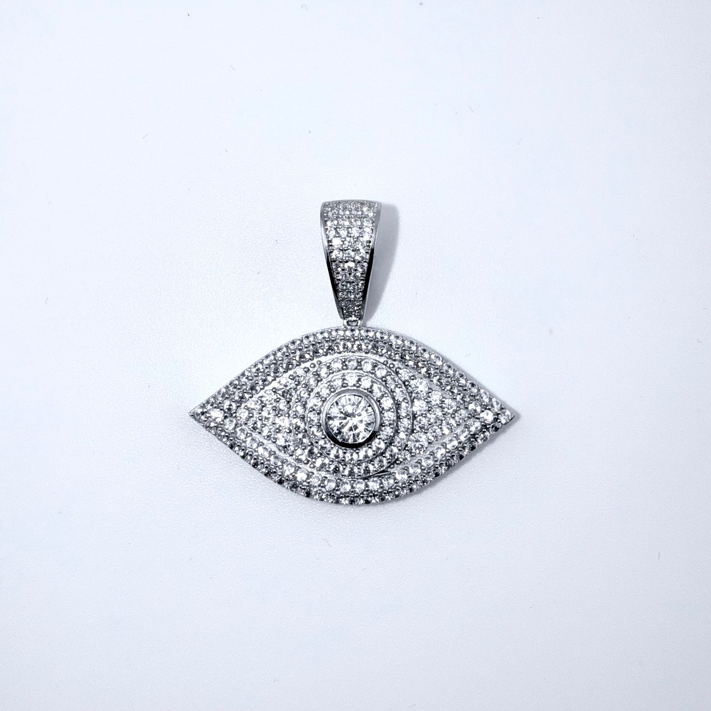 Real 925 Sterling Silver CZ