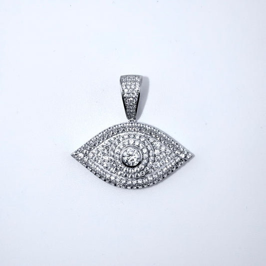Real 925 Sterling Silver CZ