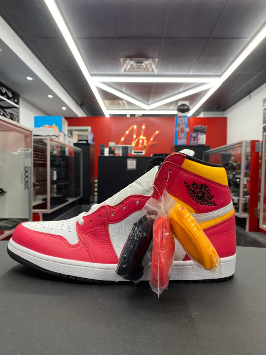 Air Jordan 1 Retro High OG “Light Fusion Red”