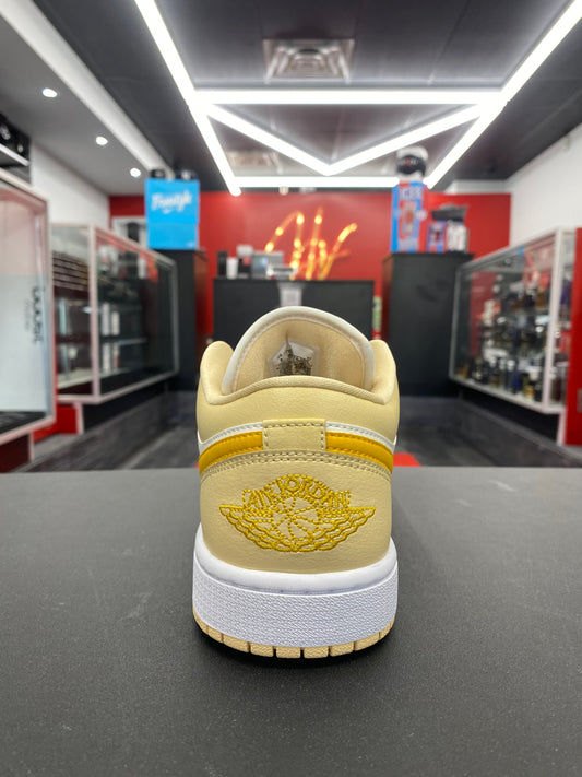 Wmns Air Jordan 1 Low “Sail Yellow Ochre”