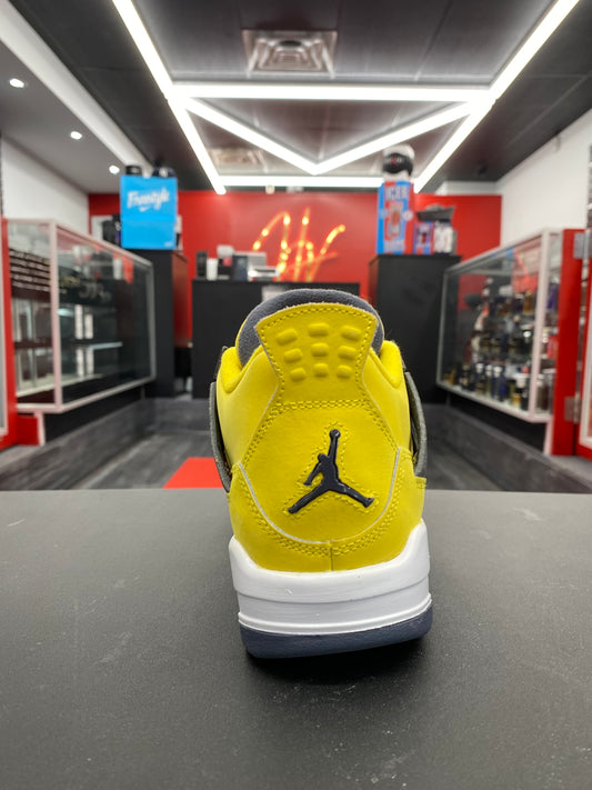 Air Jordan 4 Retro “Lightning” (GS)