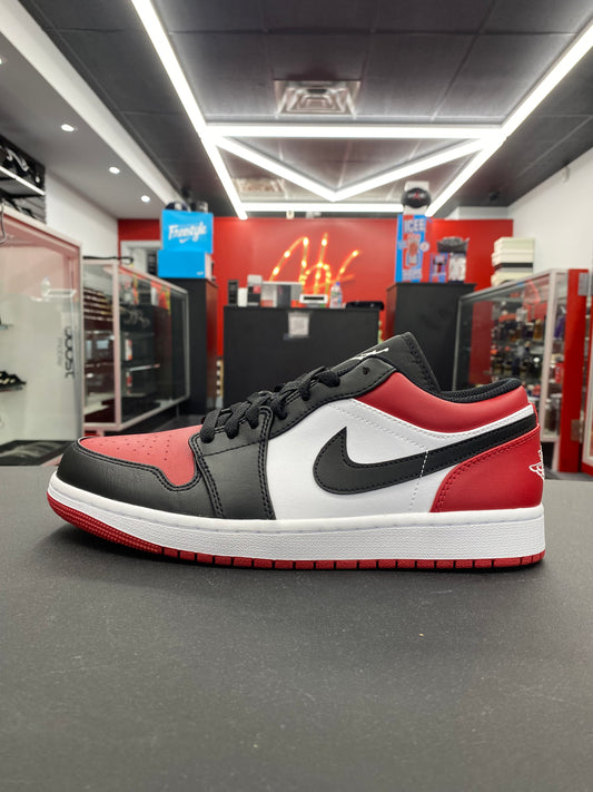 Air Jordan 1 Low “Bred Toe”