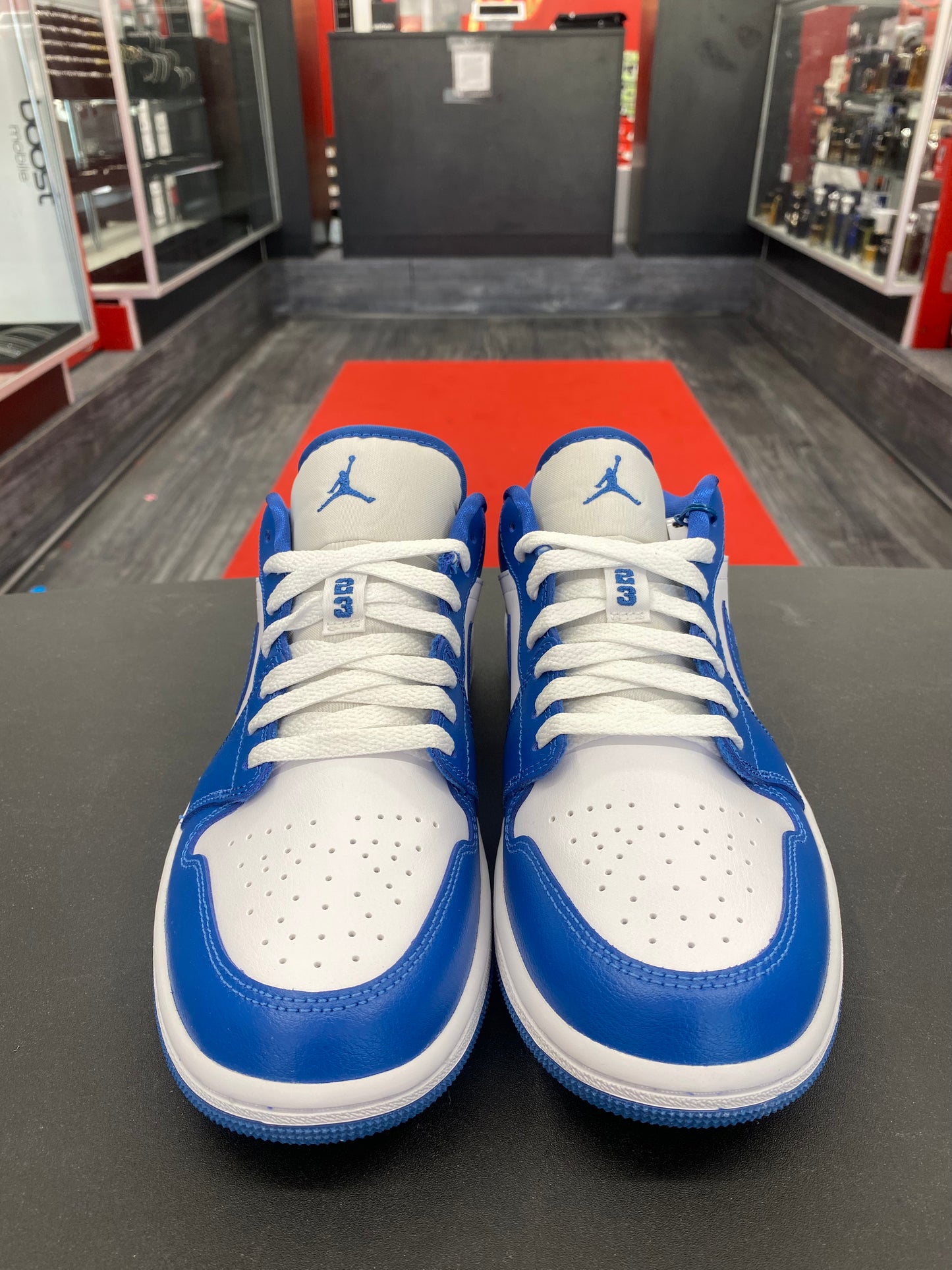 Wmns Air Jordan 1 Low “Marina Blue”